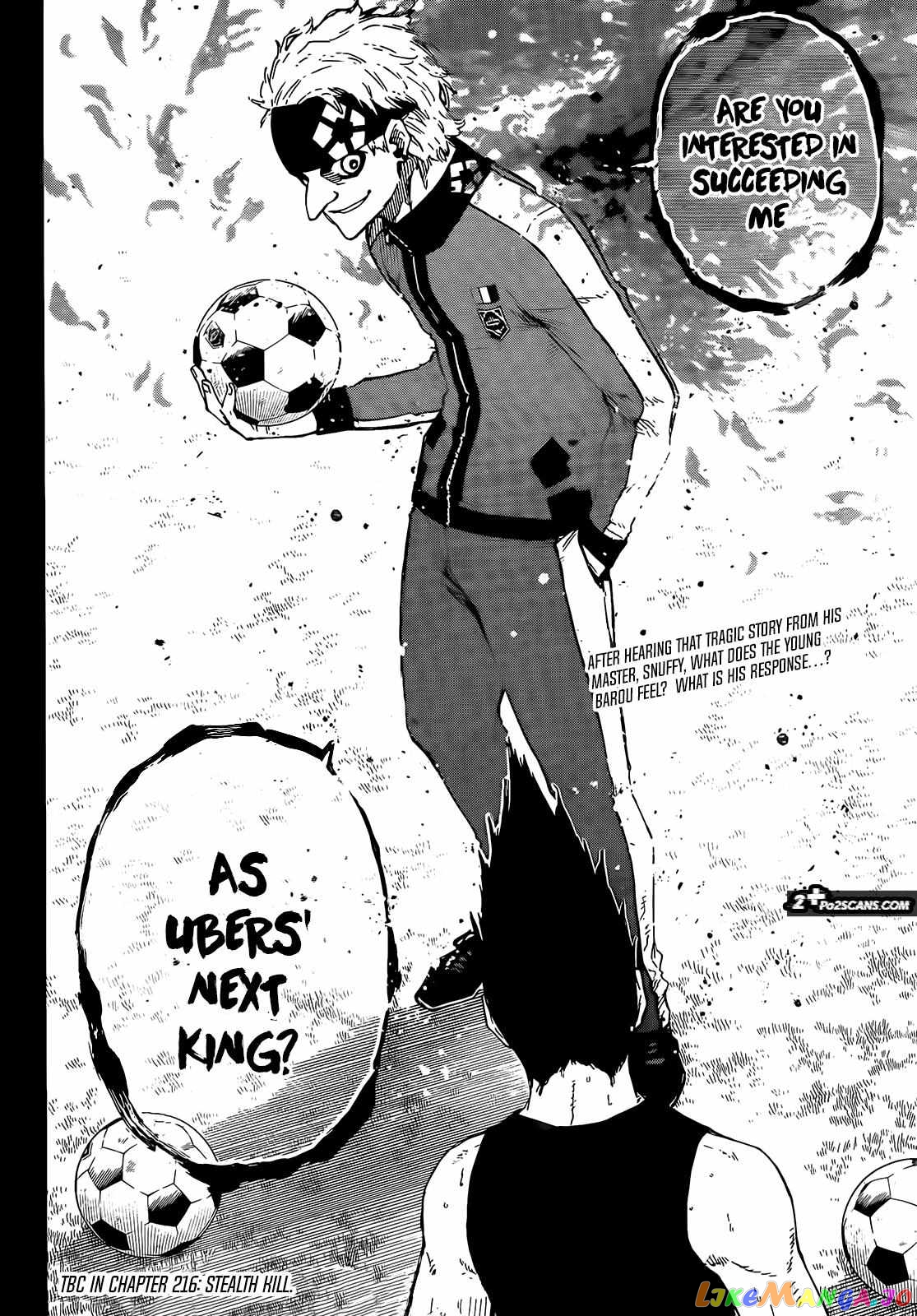 Blue Lock Chapter 215 image 20